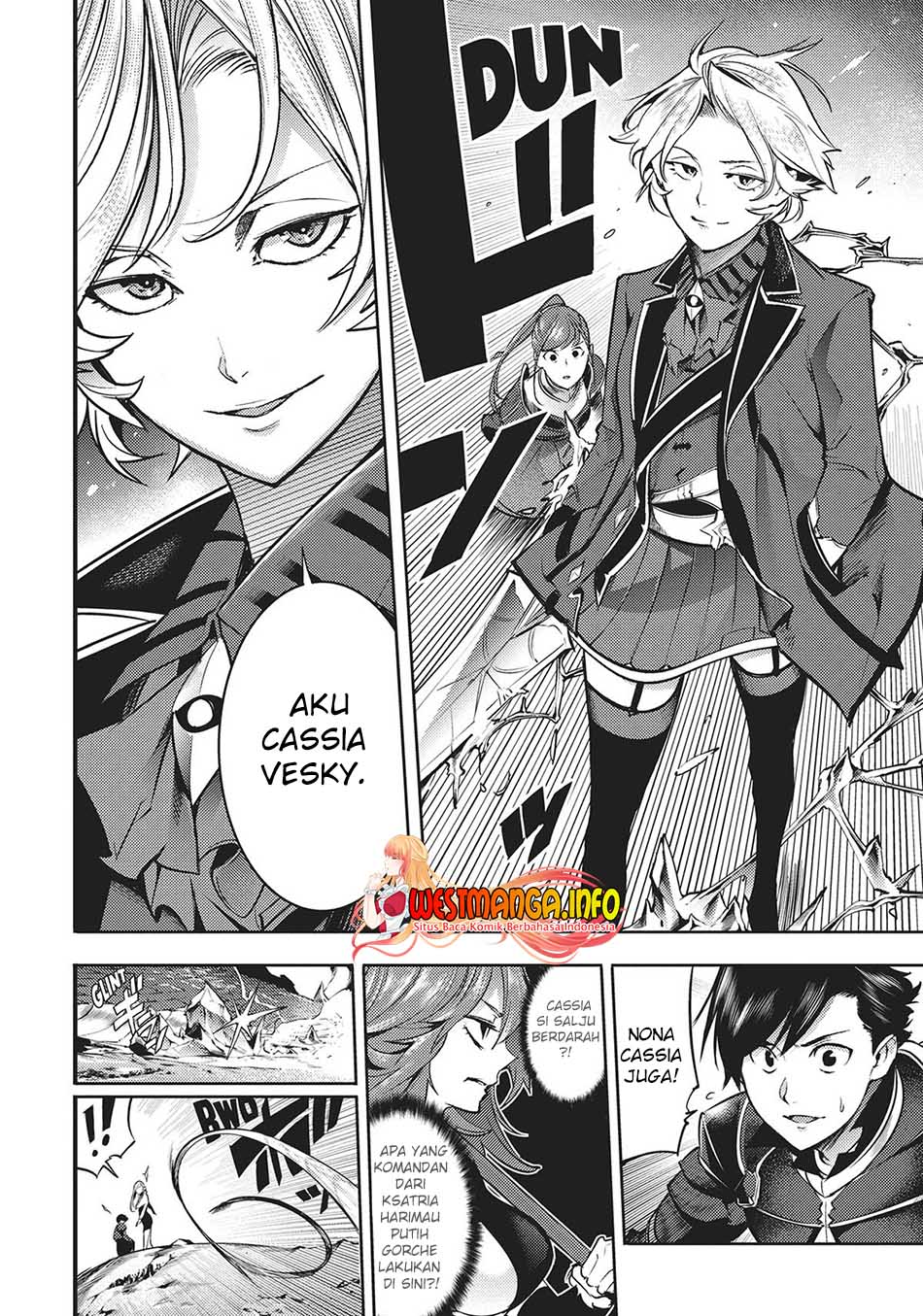 World’s End Harem FANTASIA Chapter 37 - halaman 23