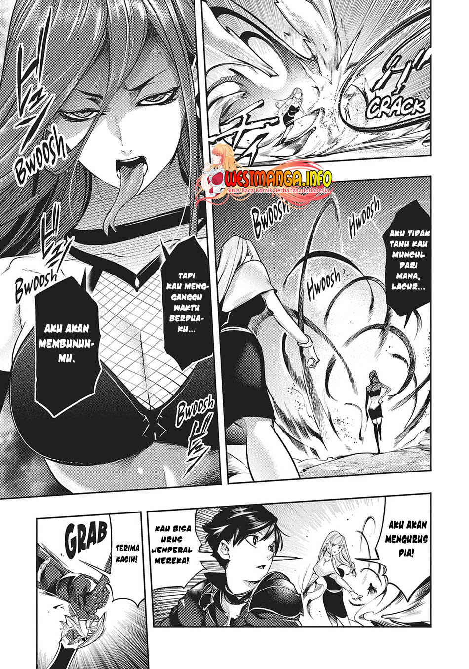 World’s End Harem FANTASIA Chapter 37 - halaman 24