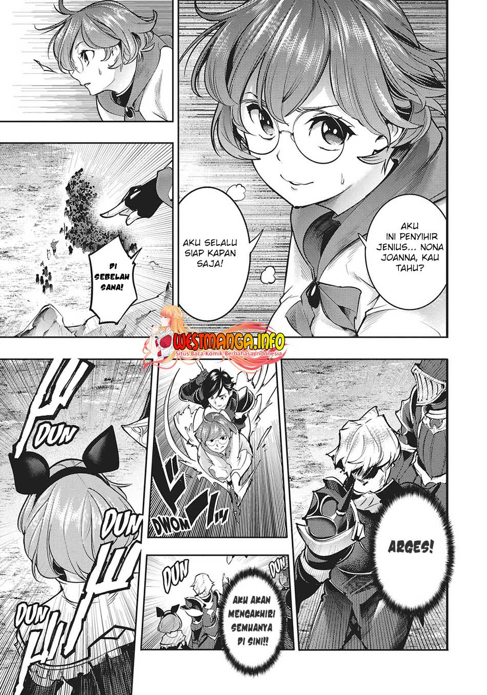 World’s End Harem FANTASIA Chapter 37 - halaman 26