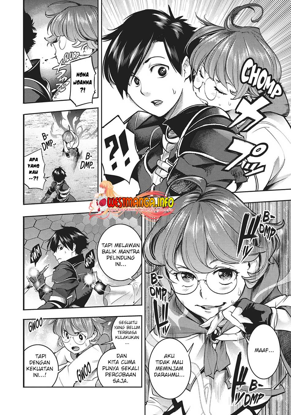 World’s End Harem FANTASIA Chapter 37 - halaman 31