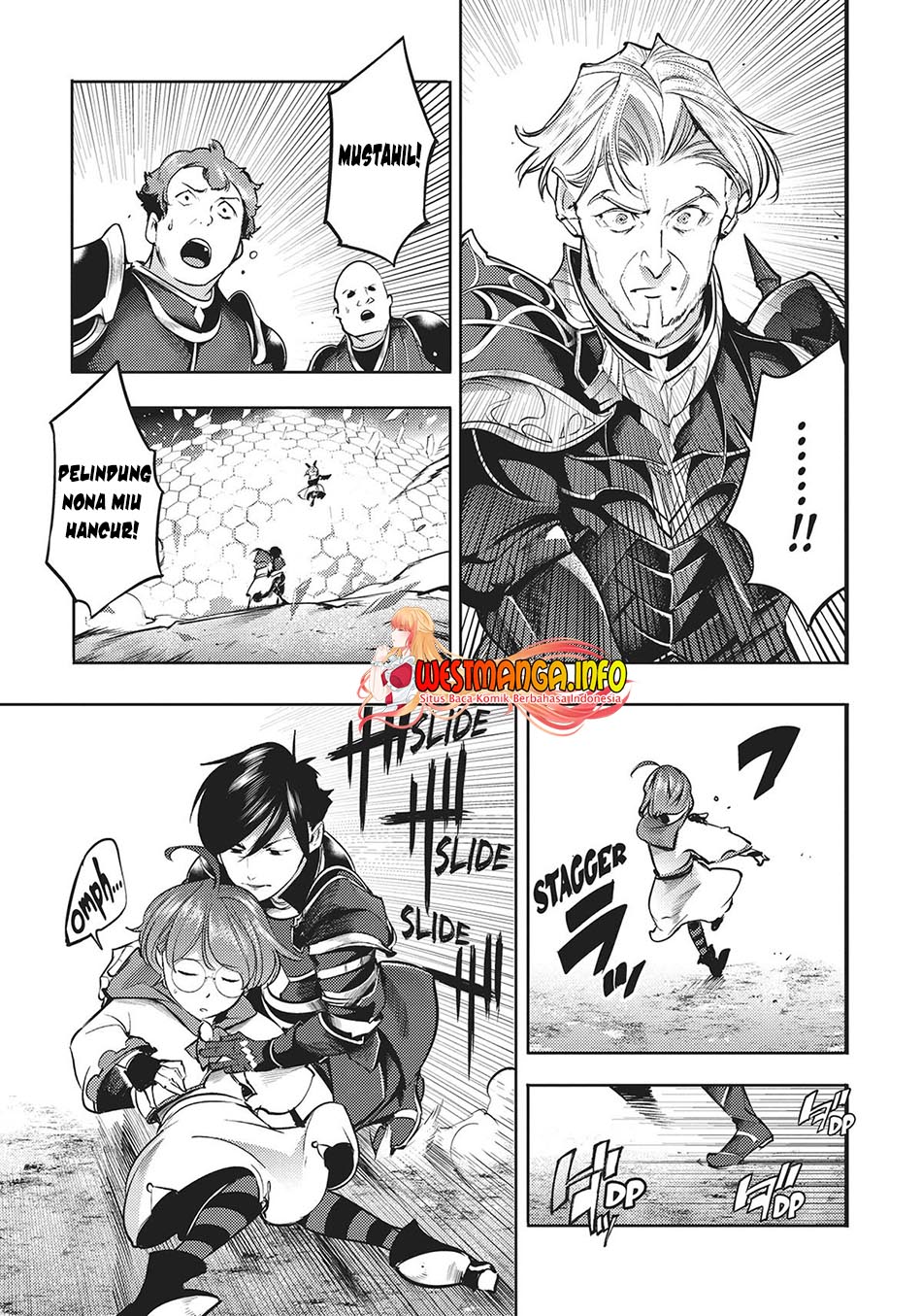 World’s End Harem FANTASIA Chapter 37 - halaman 34