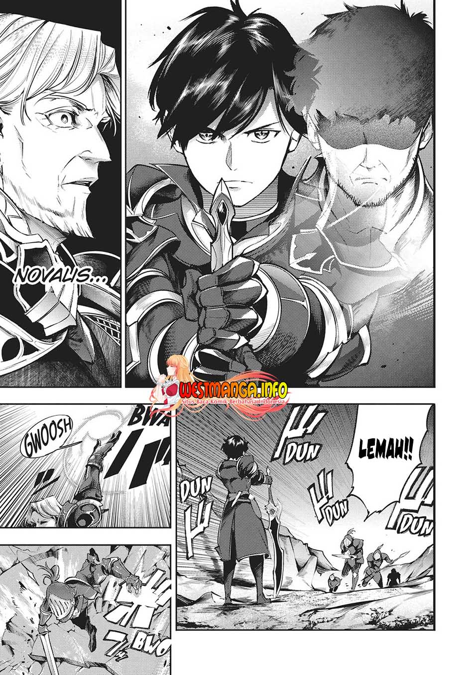 World’s End Harem FANTASIA Chapter 37 - halaman 38