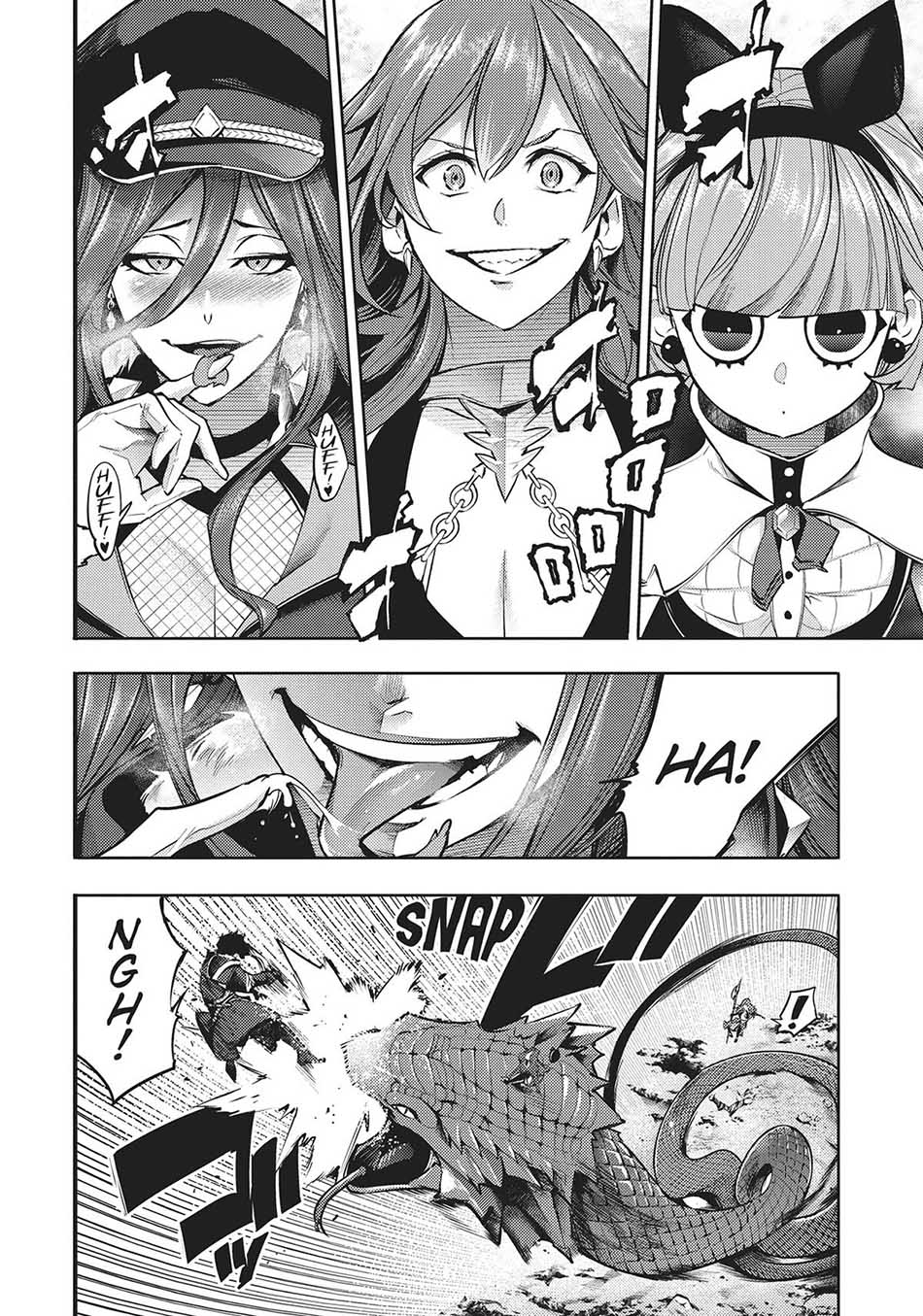 World’s End Harem FANTASIA Chapter 37 - halaman 4