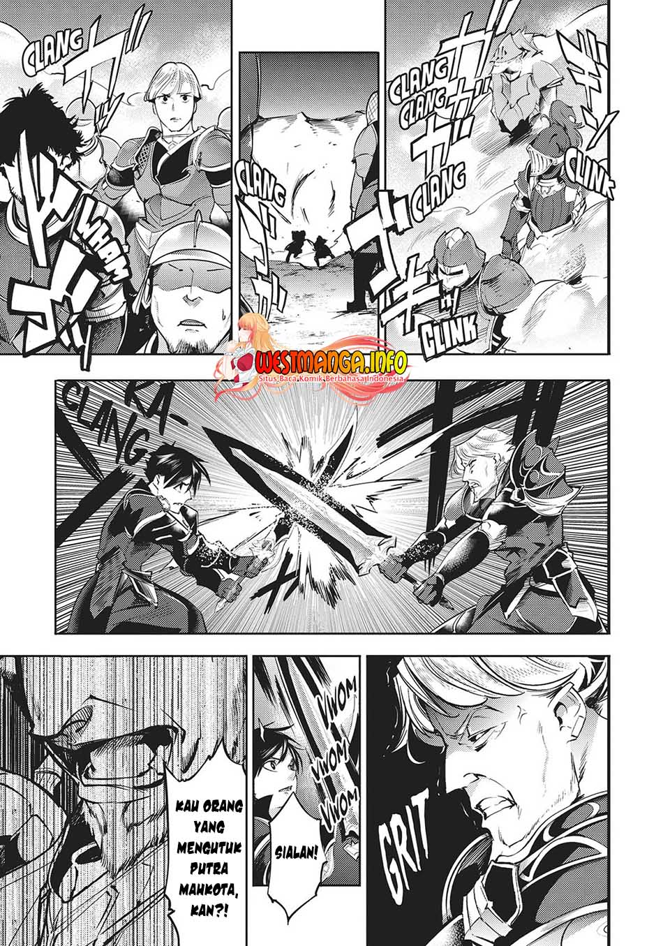 World’s End Harem FANTASIA Chapter 37 - halaman 44