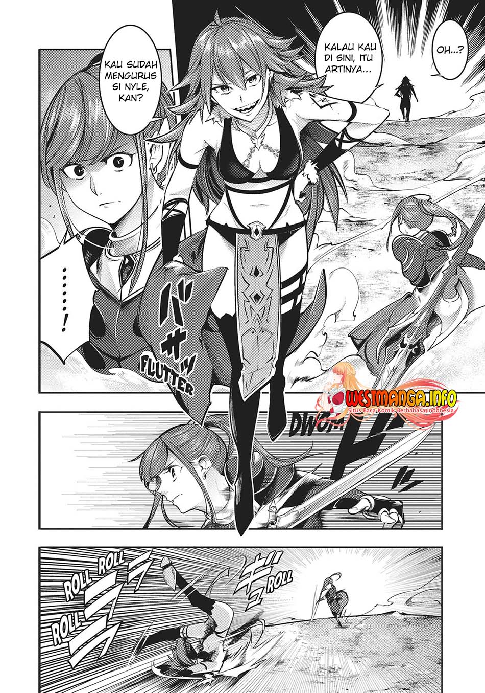 World’s End Harem FANTASIA Chapter 37 - halaman 8