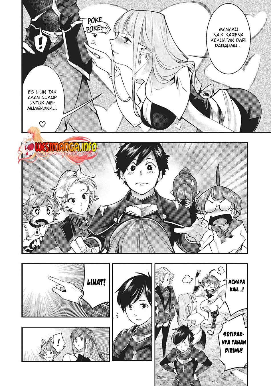 World’s End Harem FANTASIA Chapter 38 - halaman 10