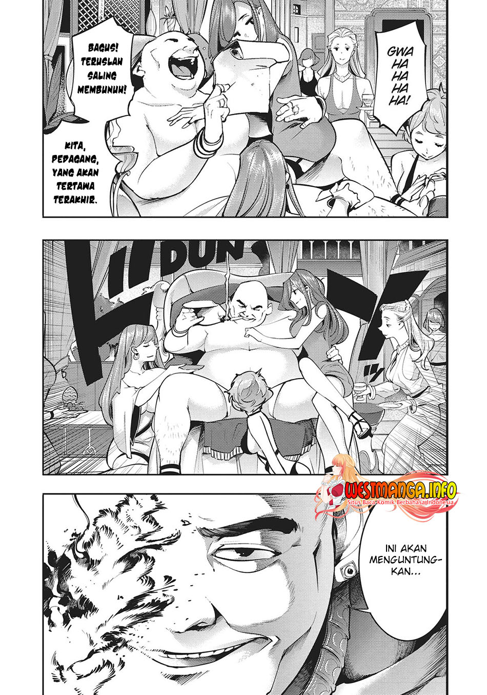 World’s End Harem FANTASIA Chapter 38 - halaman 16