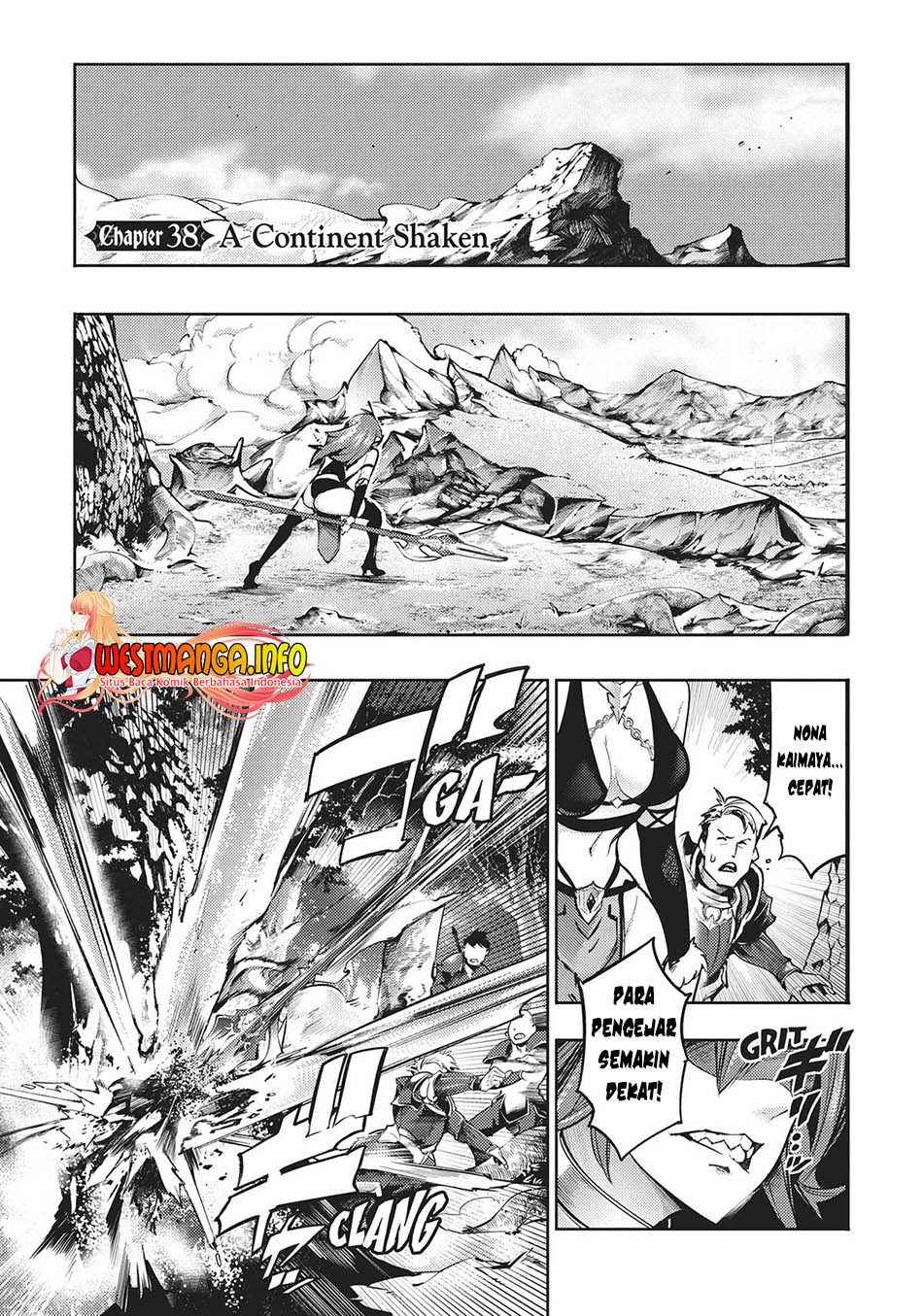 World’s End Harem FANTASIA Chapter 38 - halaman 2