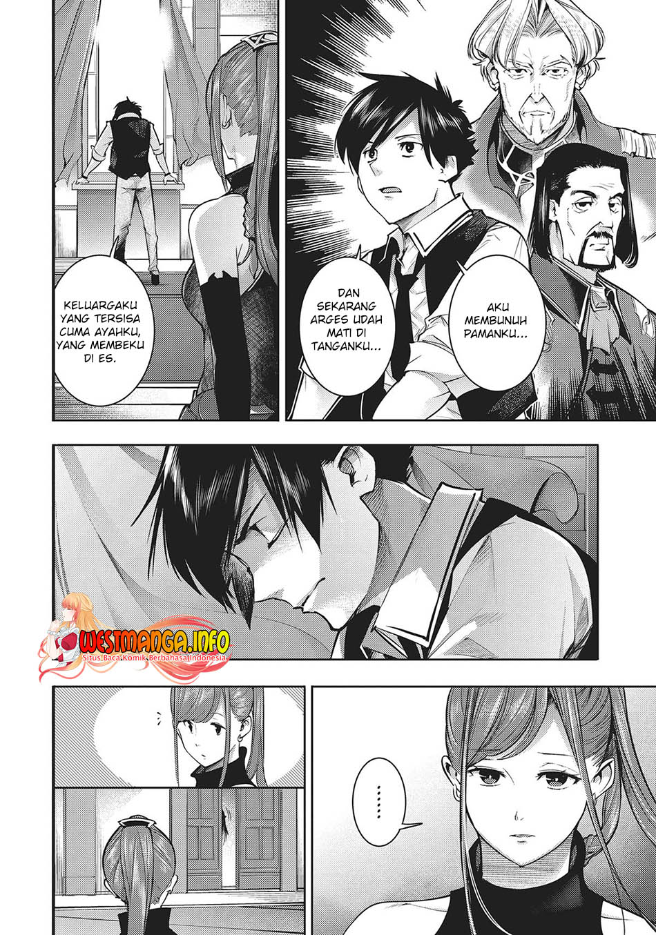 World’s End Harem FANTASIA Chapter 38 - halaman 25