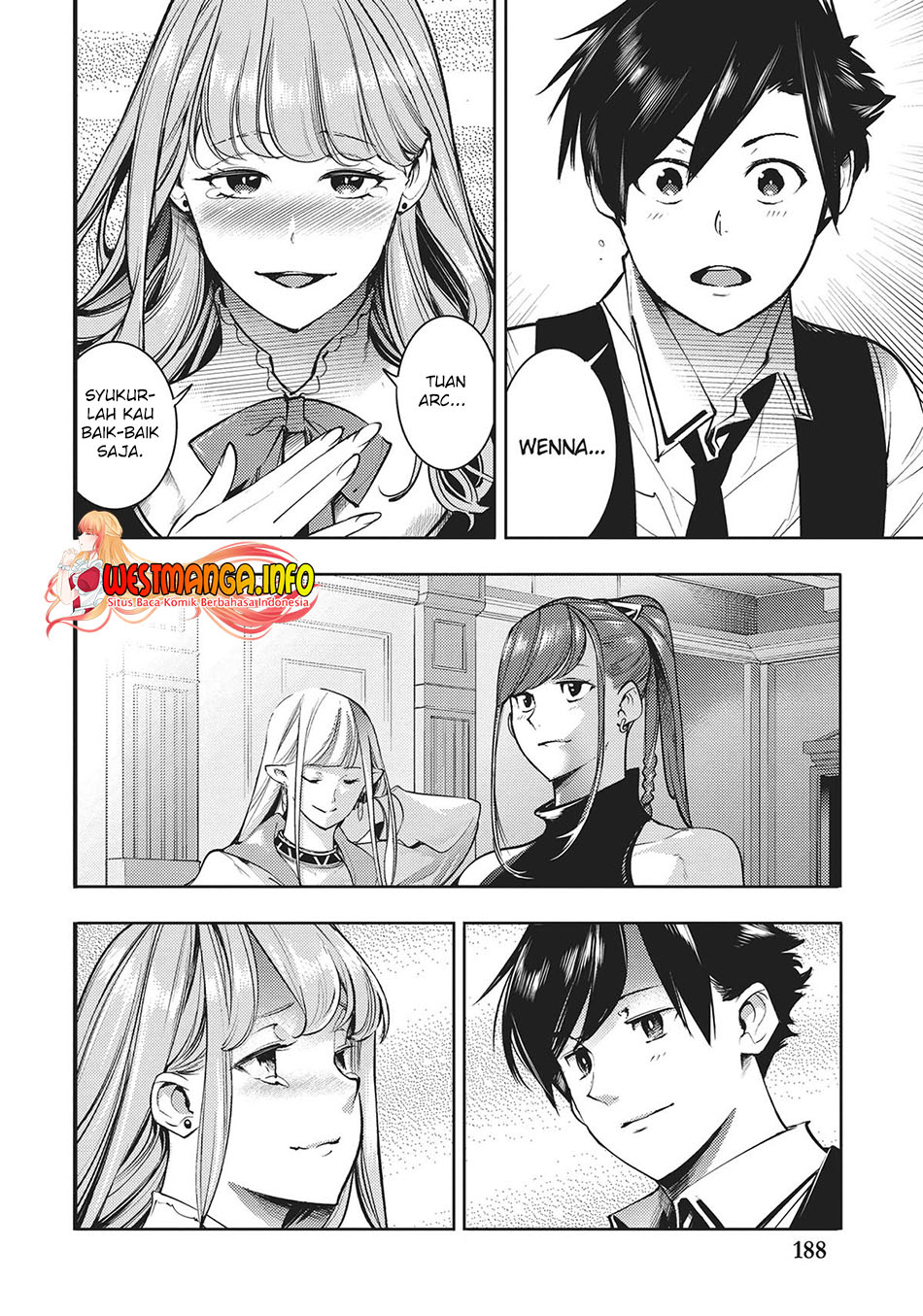 World’s End Harem FANTASIA Chapter 38 - halaman 27