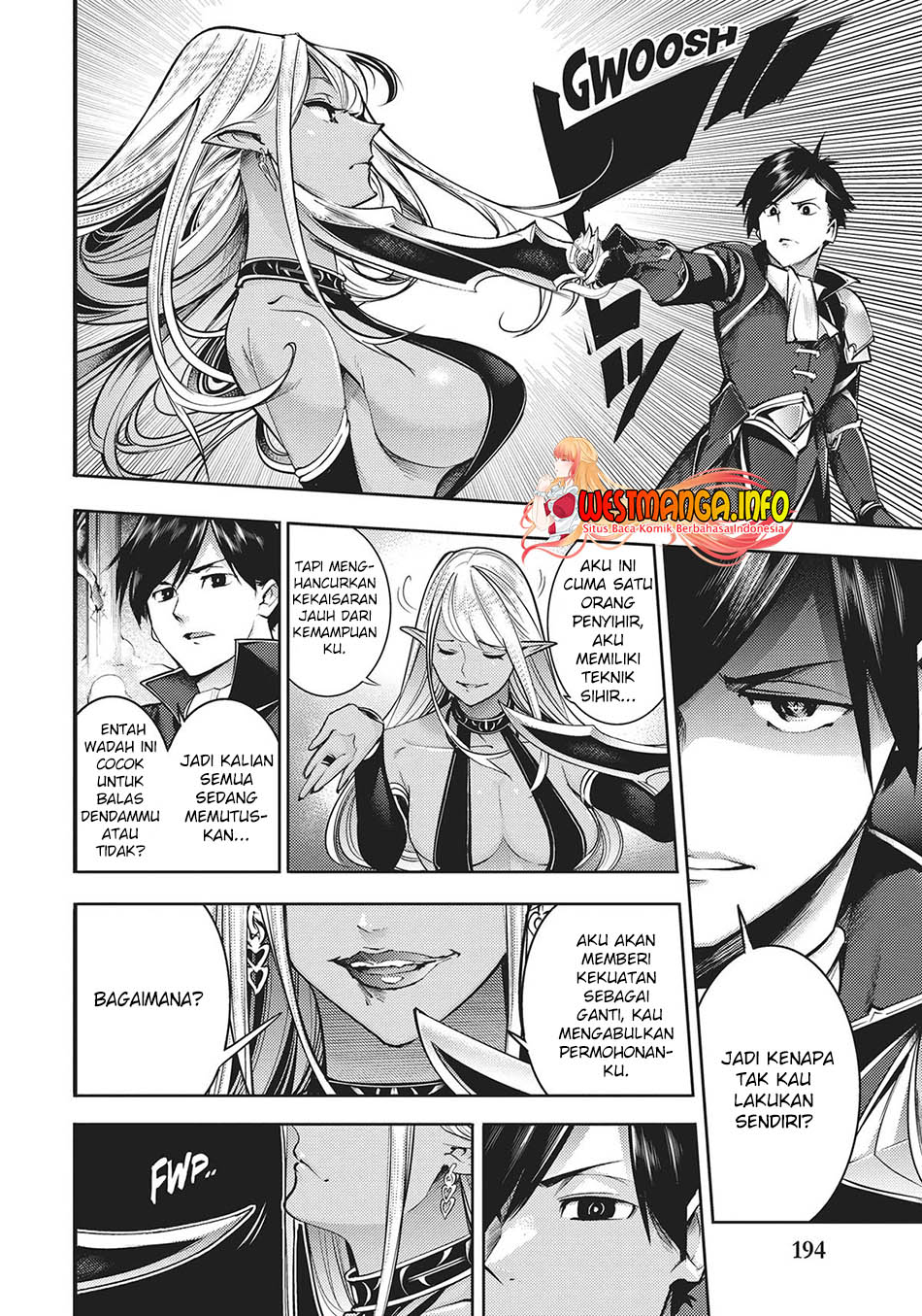 World’s End Harem FANTASIA Chapter 38 - halaman 33