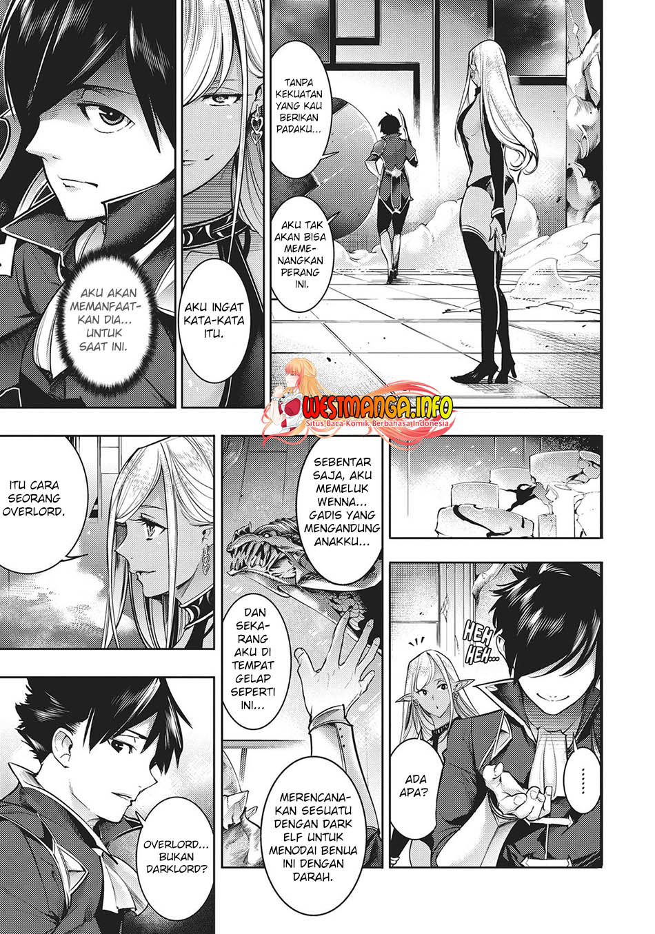 World’s End Harem FANTASIA Chapter 38 - halaman 34