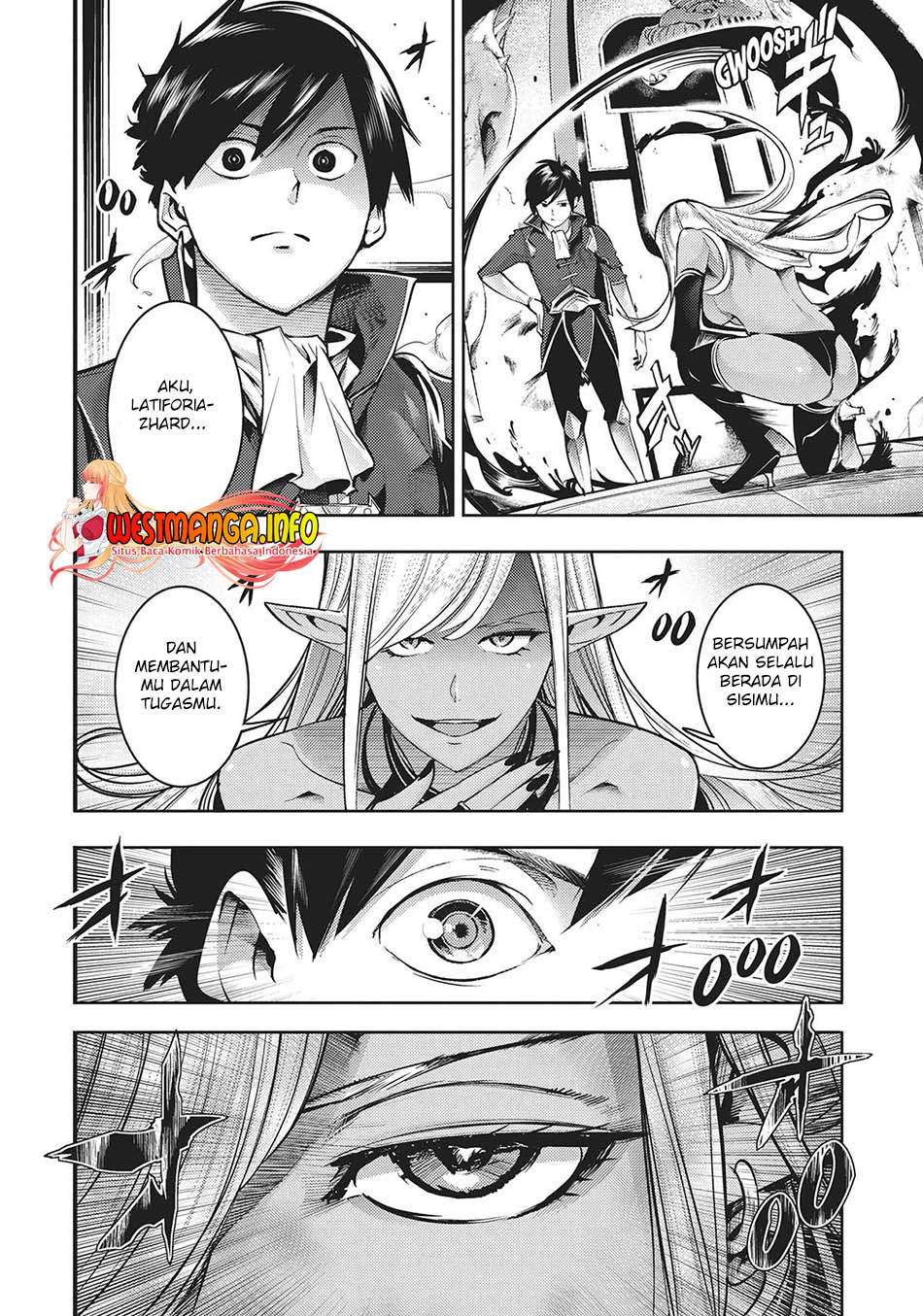 World’s End Harem FANTASIA Chapter 38 - halaman 35