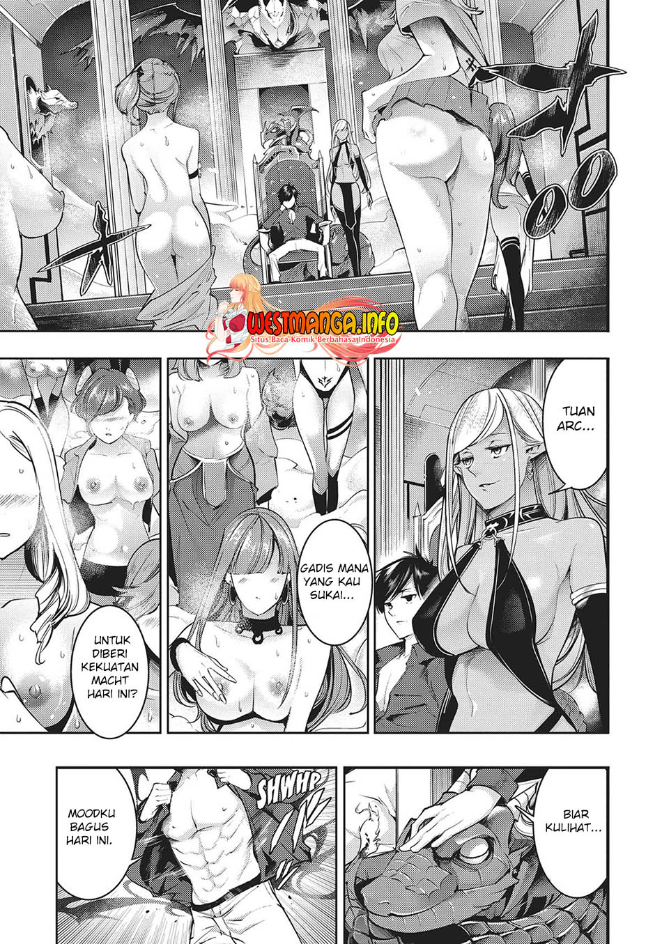 World’s End Harem FANTASIA Chapter 38 - halaman 36