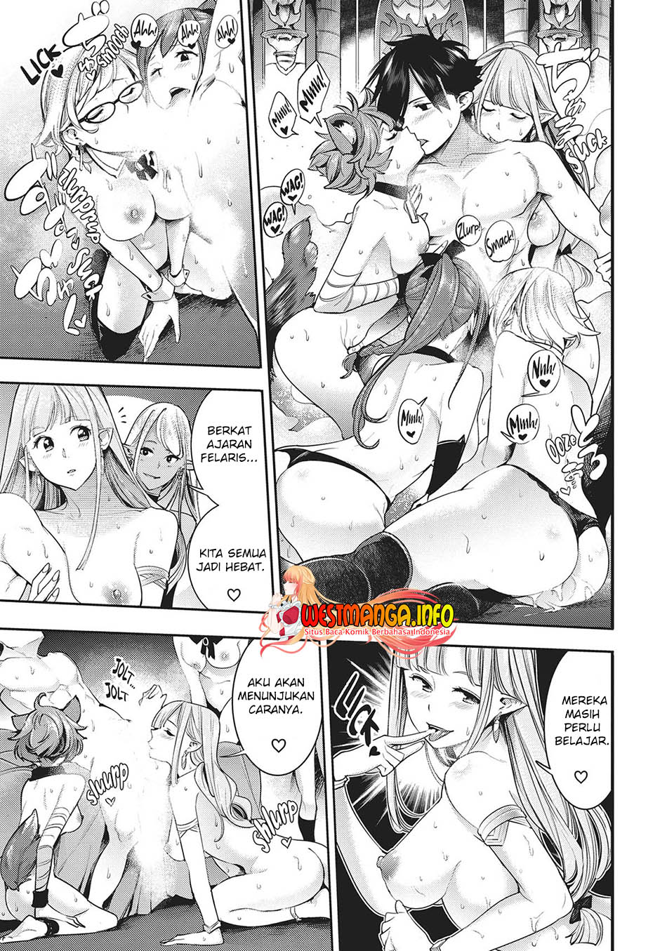 World’s End Harem FANTASIA Chapter 38 - halaman 41