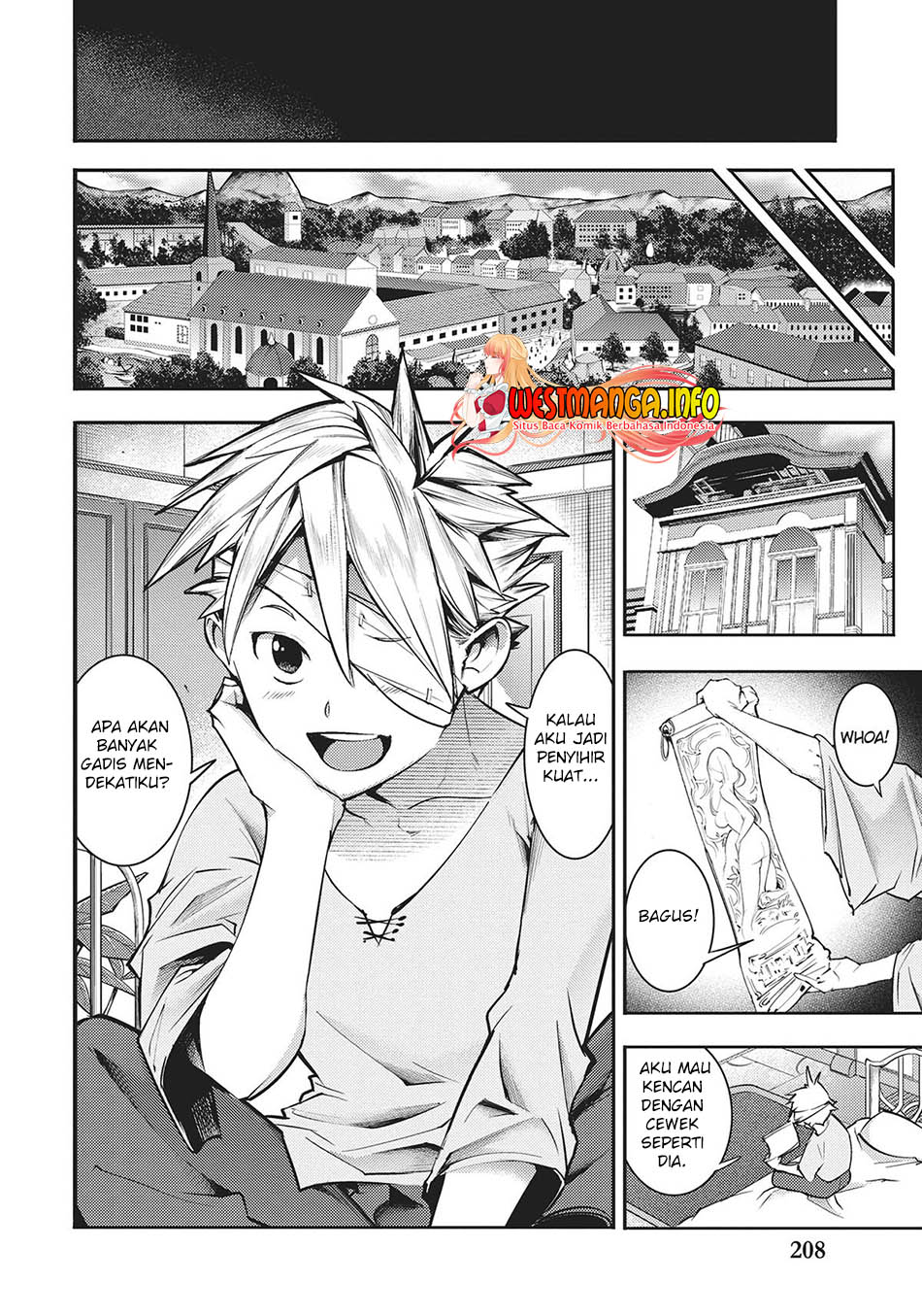 World’s End Harem FANTASIA Chapter 38 - halaman 45