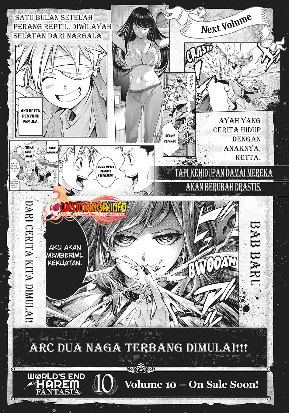 World’s End Harem FANTASIA Chapter 38 - halaman 48