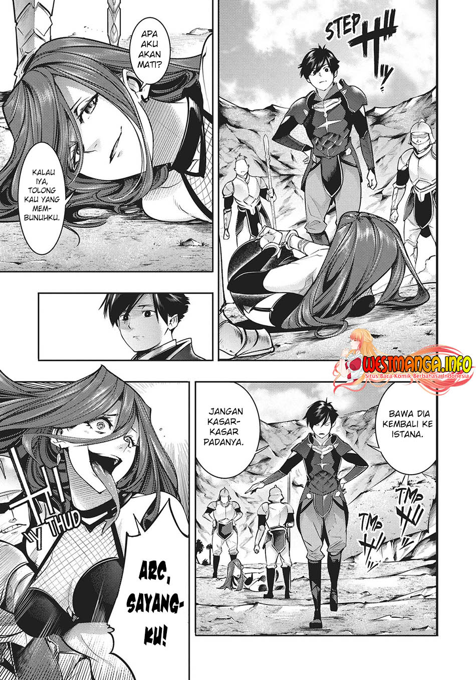 World’s End Harem FANTASIA Chapter 38 - halaman 5
