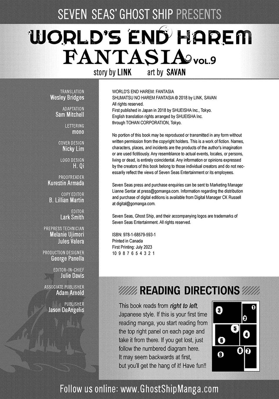 World’s End Harem FANTASIA Chapter 38 - halaman 51