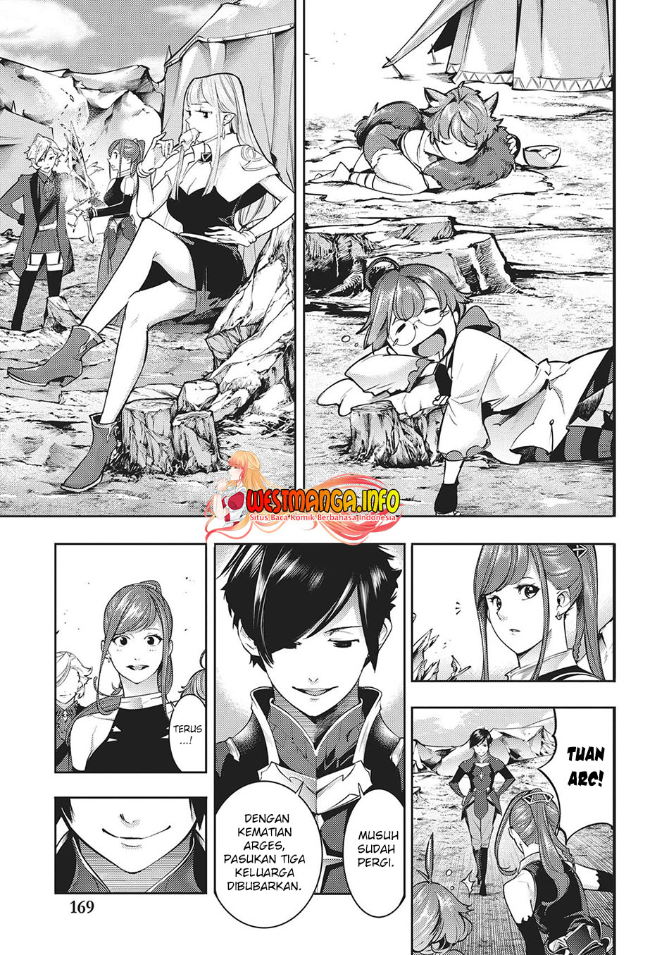 World’s End Harem FANTASIA Chapter 38 - halaman 7
