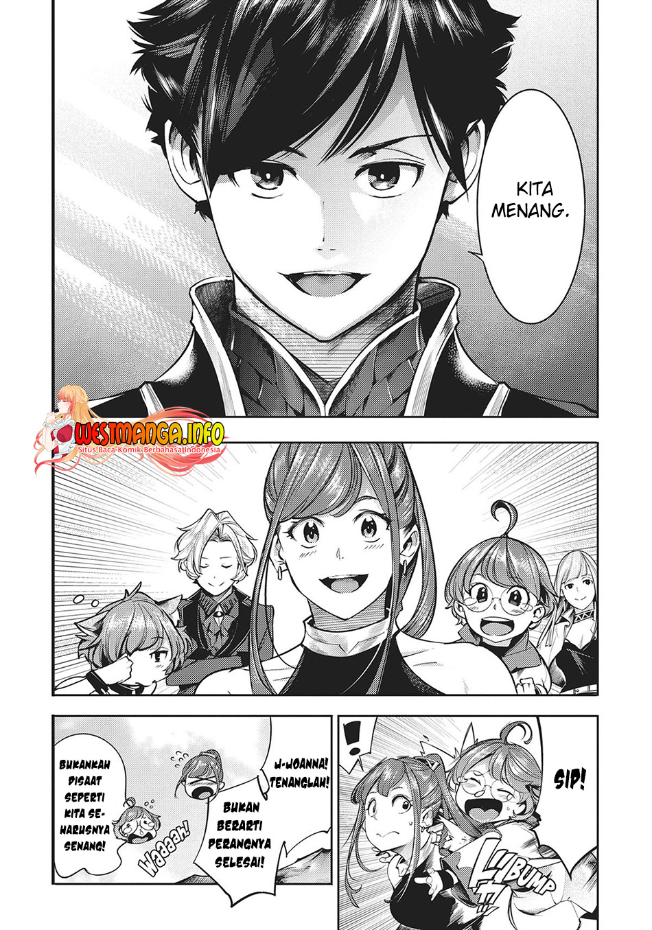 World’s End Harem FANTASIA Chapter 38 - halaman 8