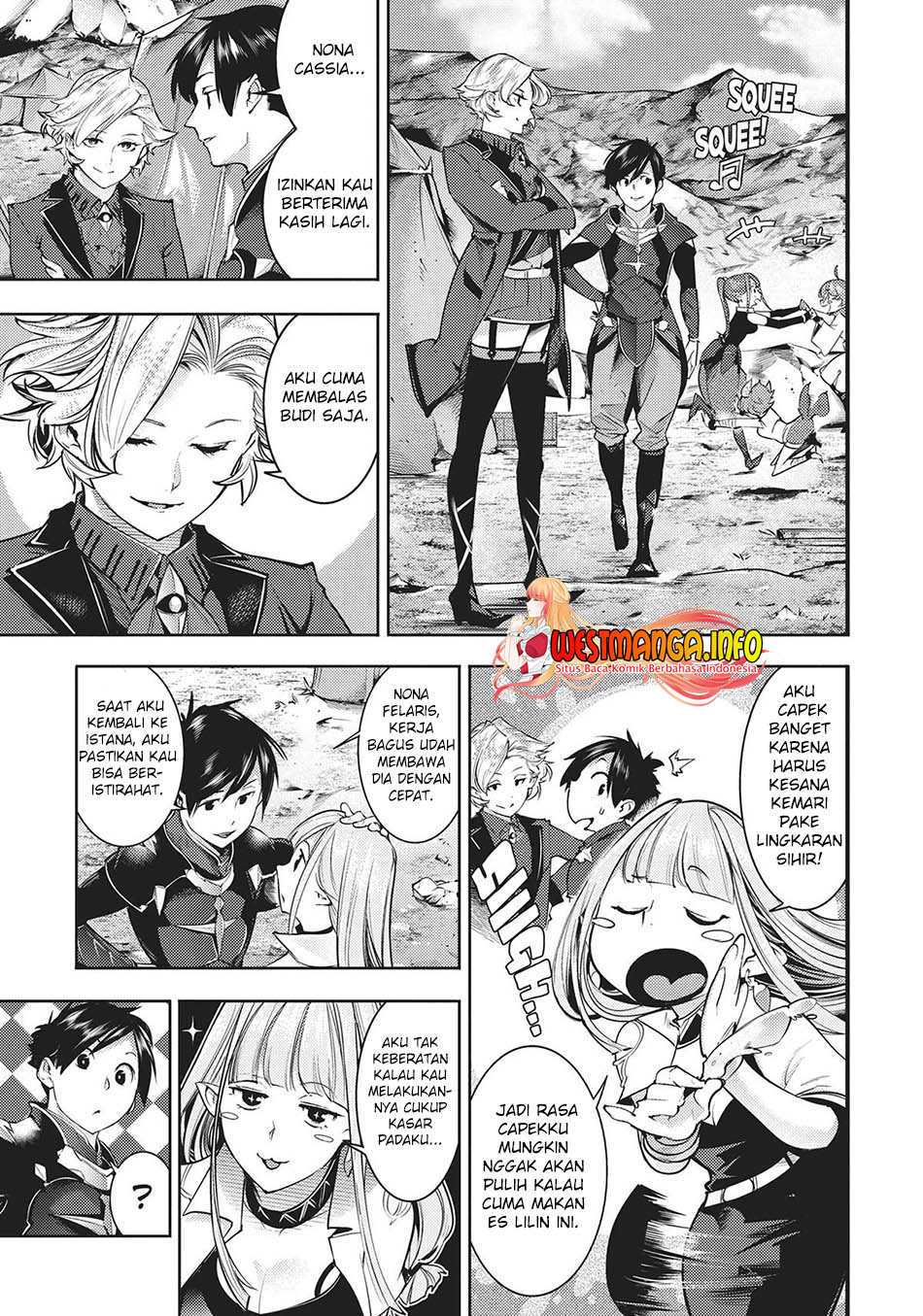 World’s End Harem FANTASIA Chapter 38 - halaman 9