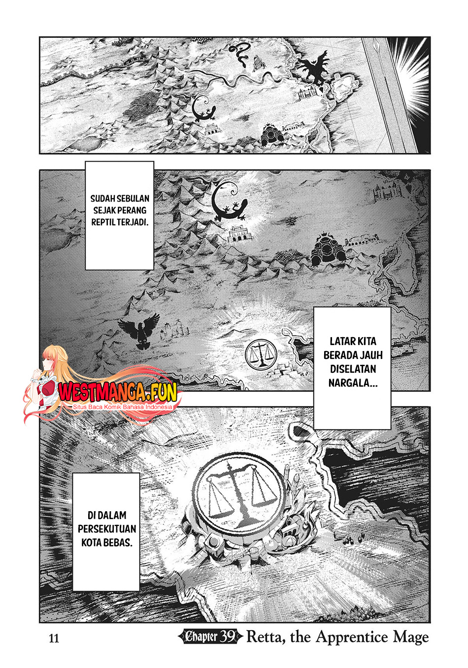 World’s End Harem FANTASIA Chapter 39 - halaman 11