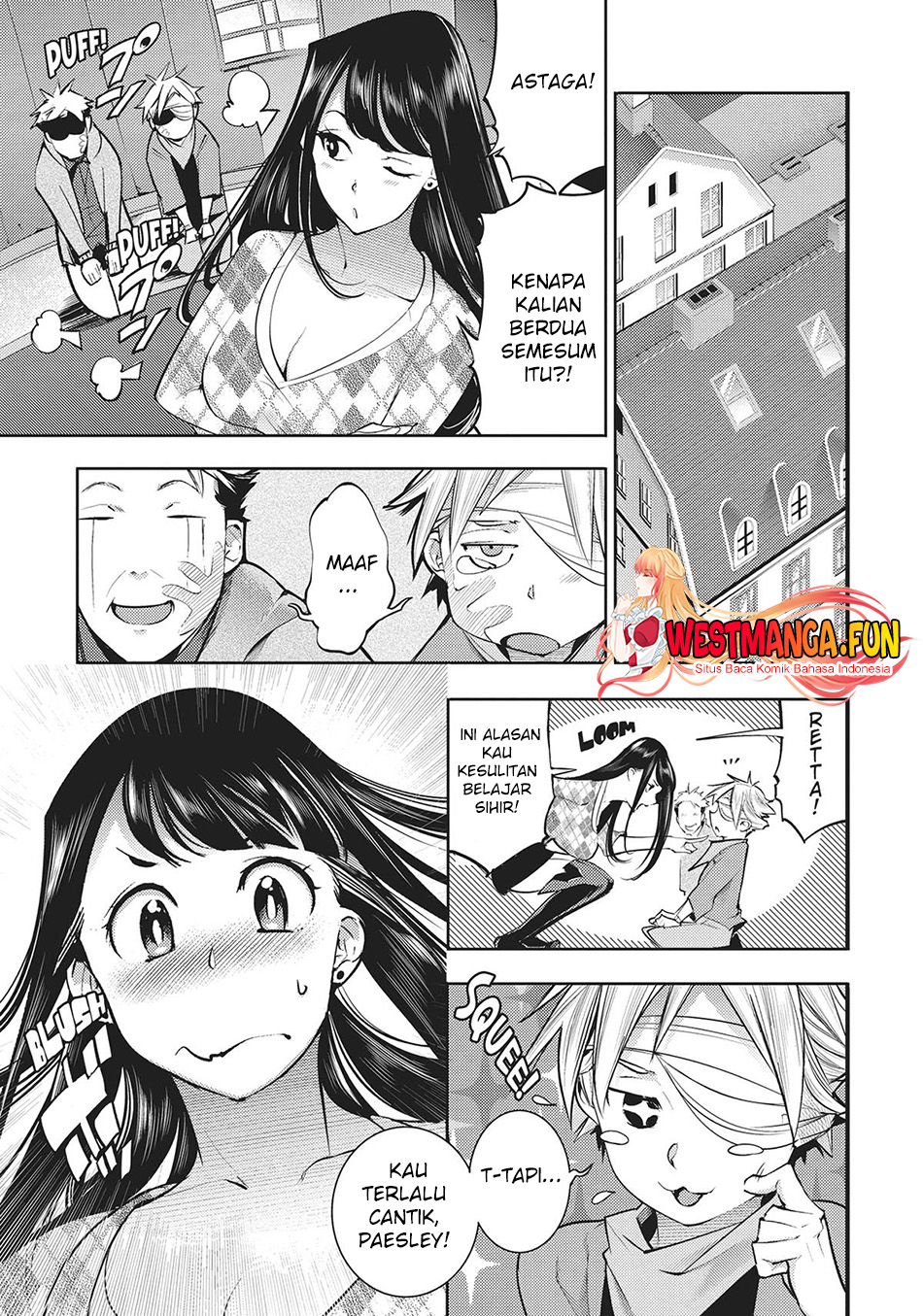 World’s End Harem FANTASIA Chapter 39 - halaman 16