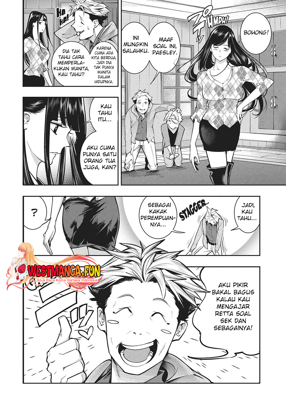 World’s End Harem FANTASIA Chapter 39 - halaman 17