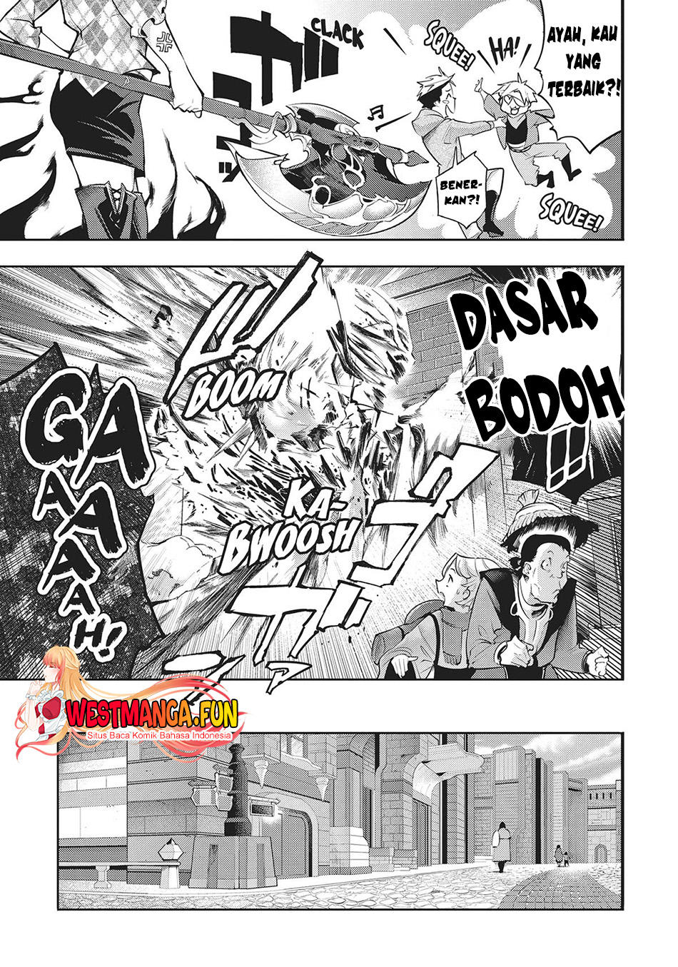 World’s End Harem FANTASIA Chapter 39 - halaman 19