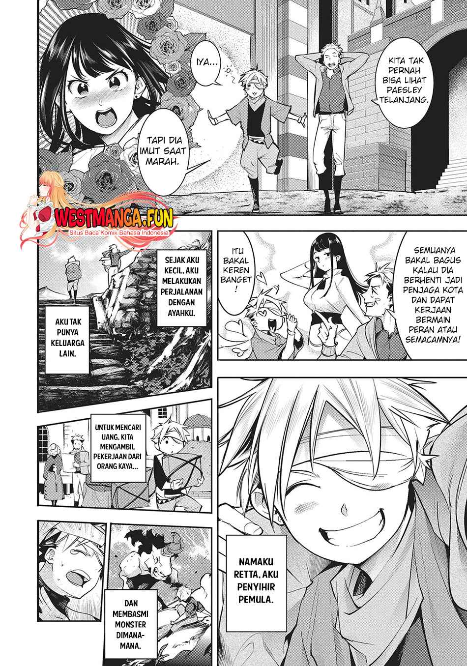 World’s End Harem FANTASIA Chapter 39 - halaman 20