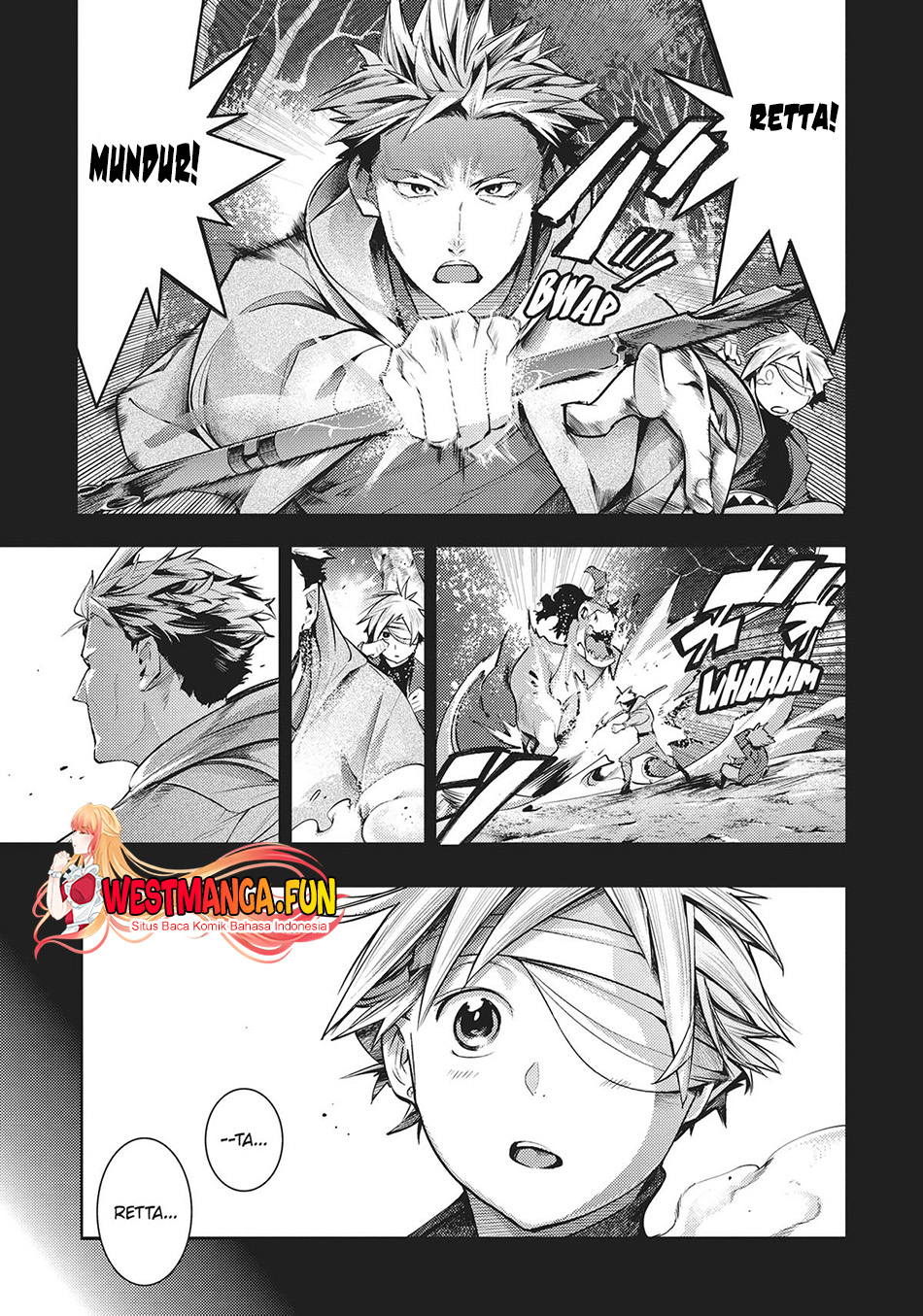 World’s End Harem FANTASIA Chapter 39 - halaman 21