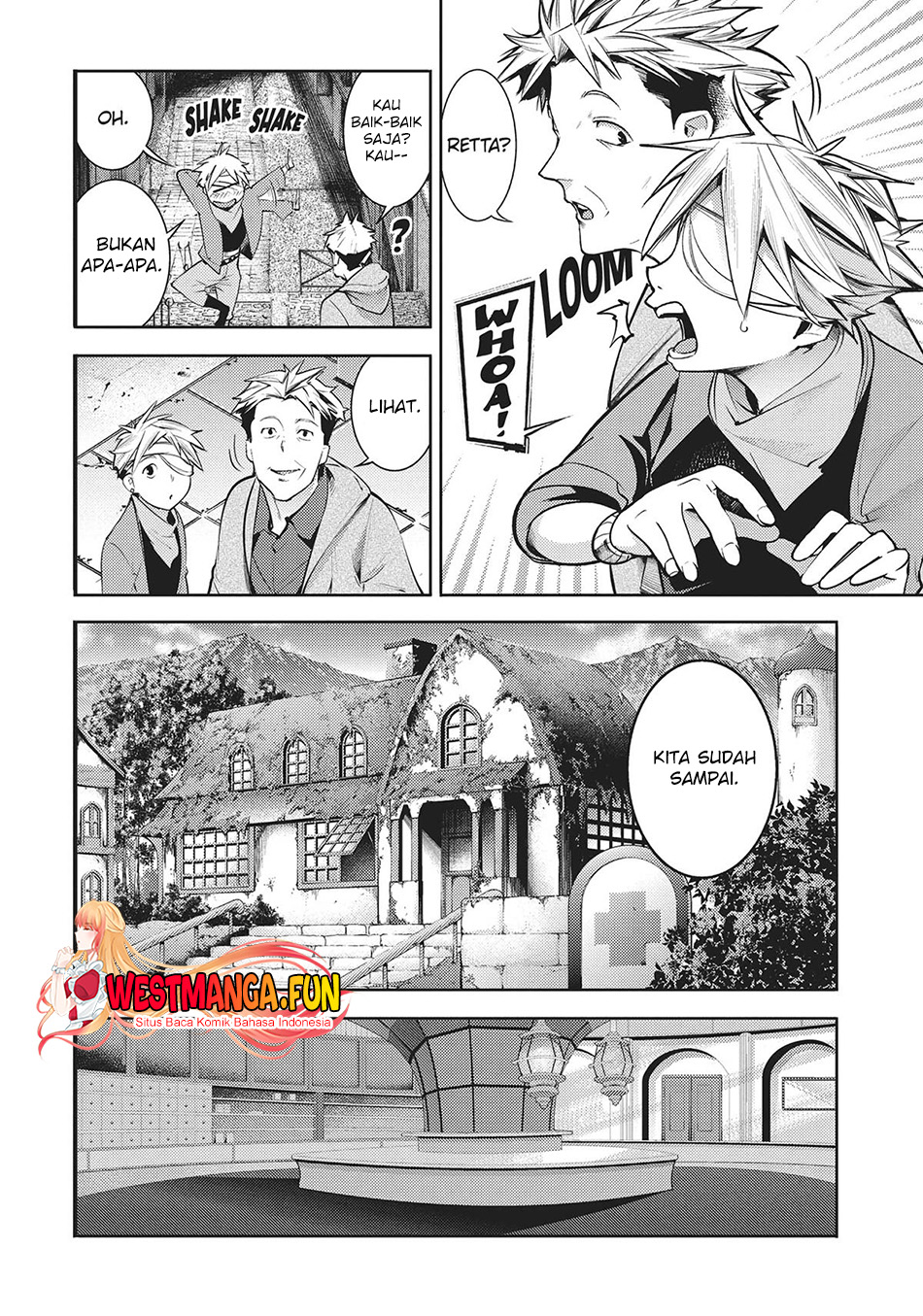 World’s End Harem FANTASIA Chapter 39 - halaman 22
