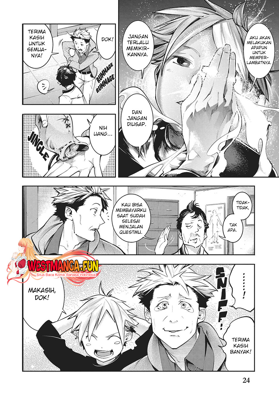 World’s End Harem FANTASIA Chapter 39 - halaman 24