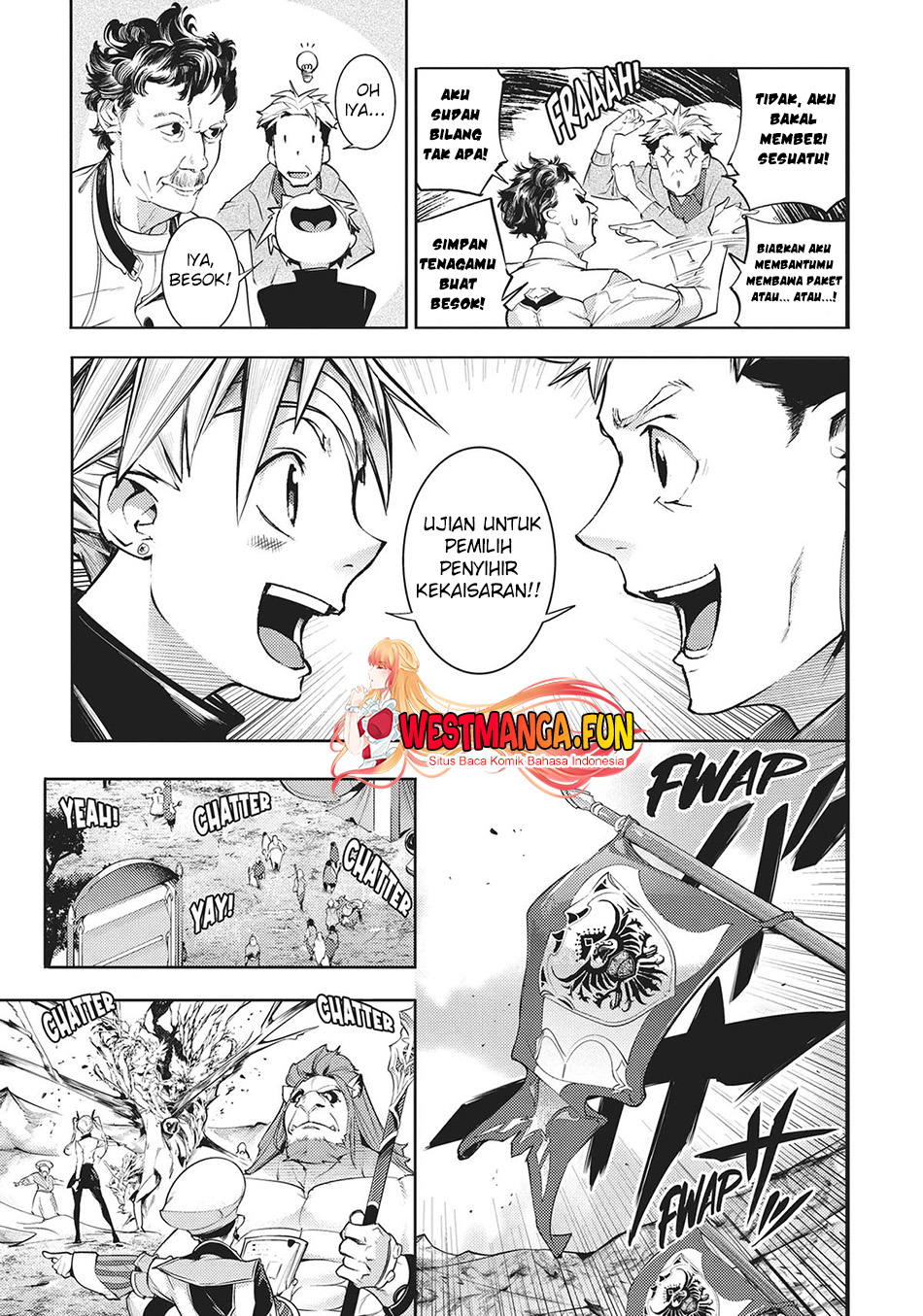 World’s End Harem FANTASIA Chapter 39 - halaman 25