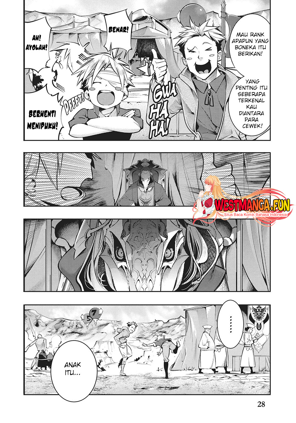 World’s End Harem FANTASIA Chapter 39 - halaman 28