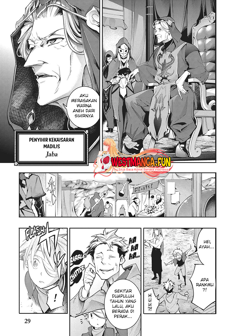 World’s End Harem FANTASIA Chapter 39 - halaman 29