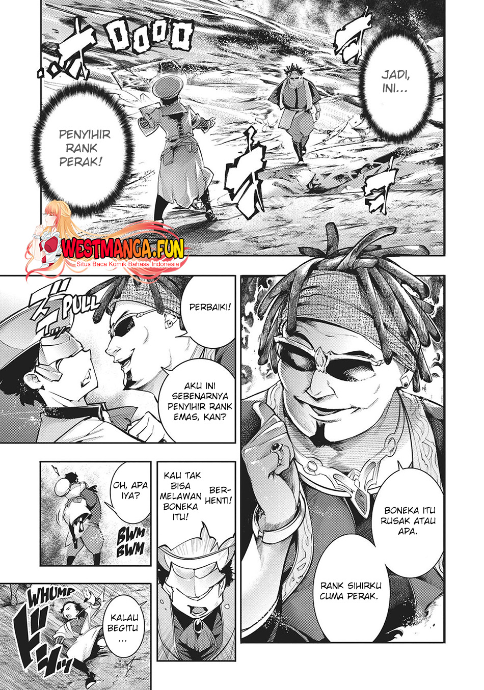 World’s End Harem FANTASIA Chapter 39 - halaman 31