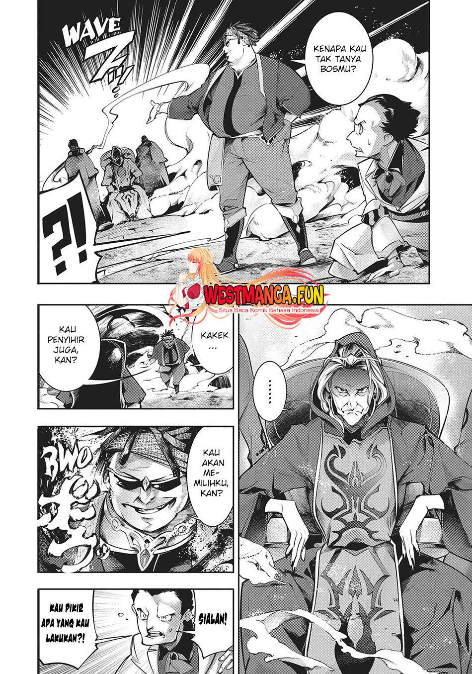 World’s End Harem FANTASIA Chapter 39 - halaman 32
