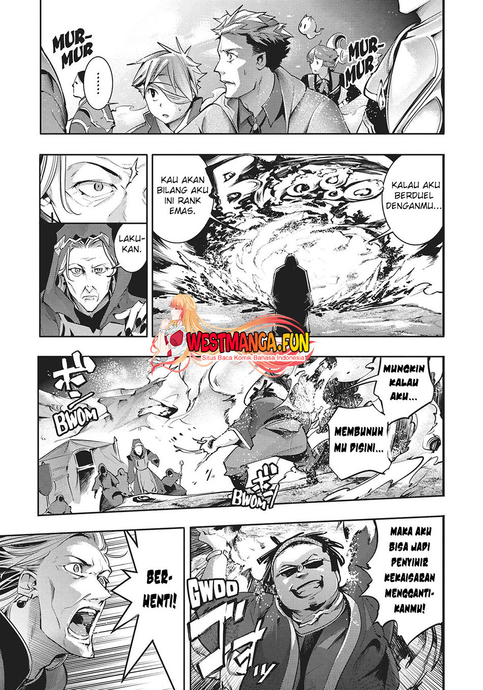 World’s End Harem FANTASIA Chapter 39 - halaman 33