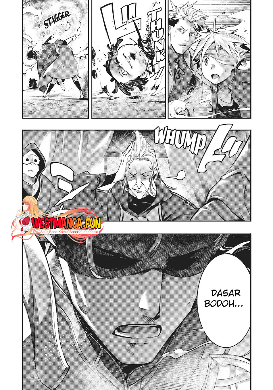 World’s End Harem FANTASIA Chapter 39 - halaman 35