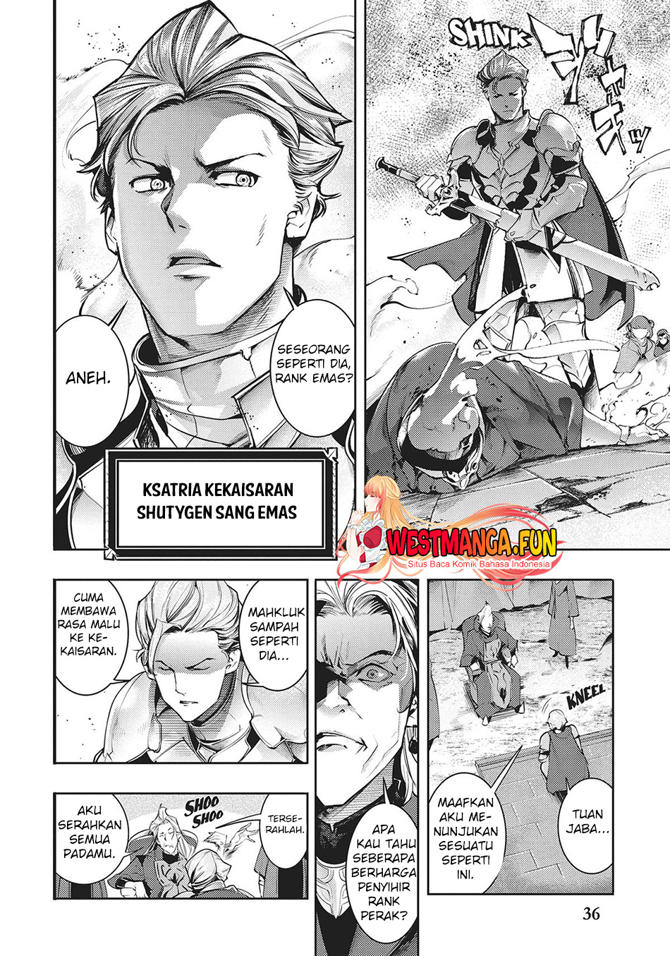 World’s End Harem FANTASIA Chapter 39 - halaman 36