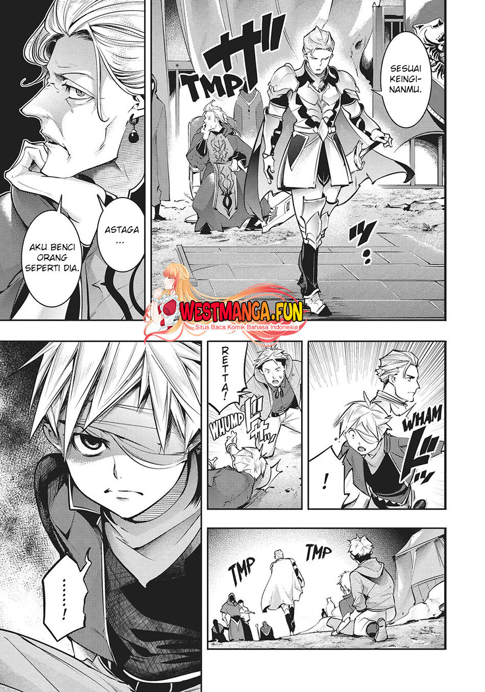 World’s End Harem FANTASIA Chapter 39 - halaman 37