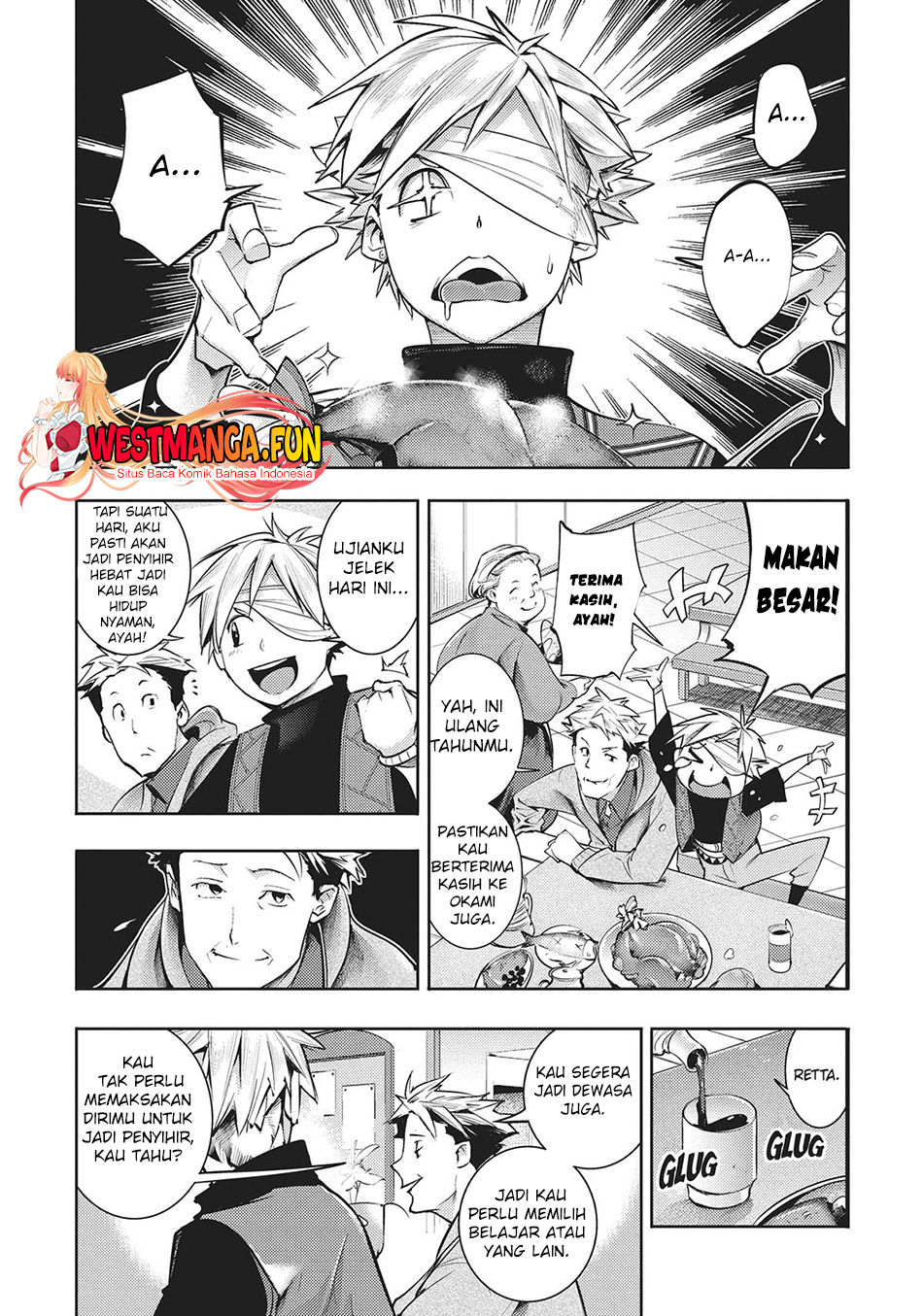 World’s End Harem FANTASIA Chapter 39 - halaman 39