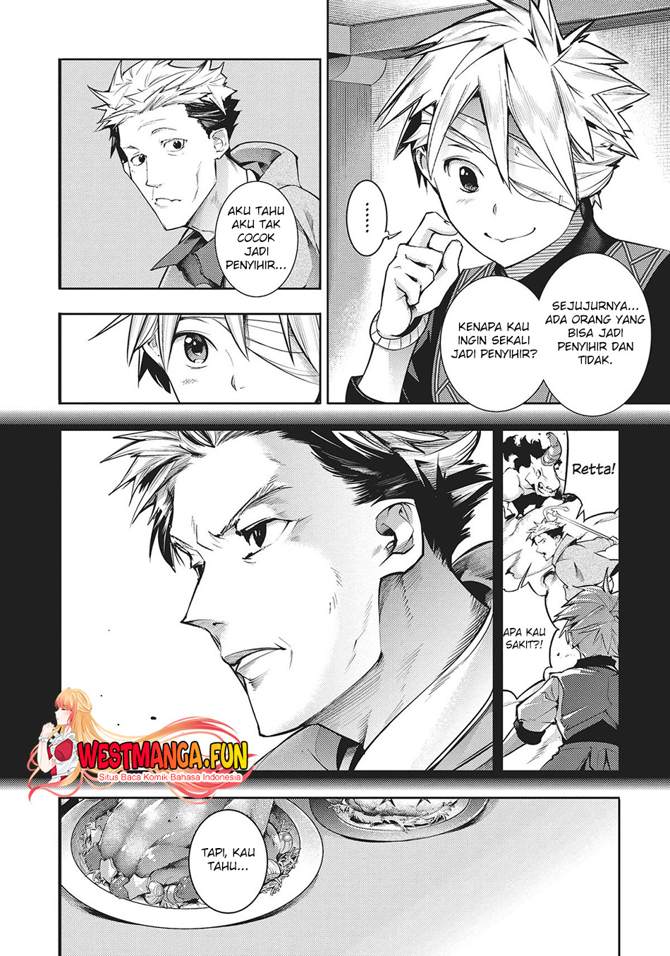World’s End Harem FANTASIA Chapter 39 - halaman 40
