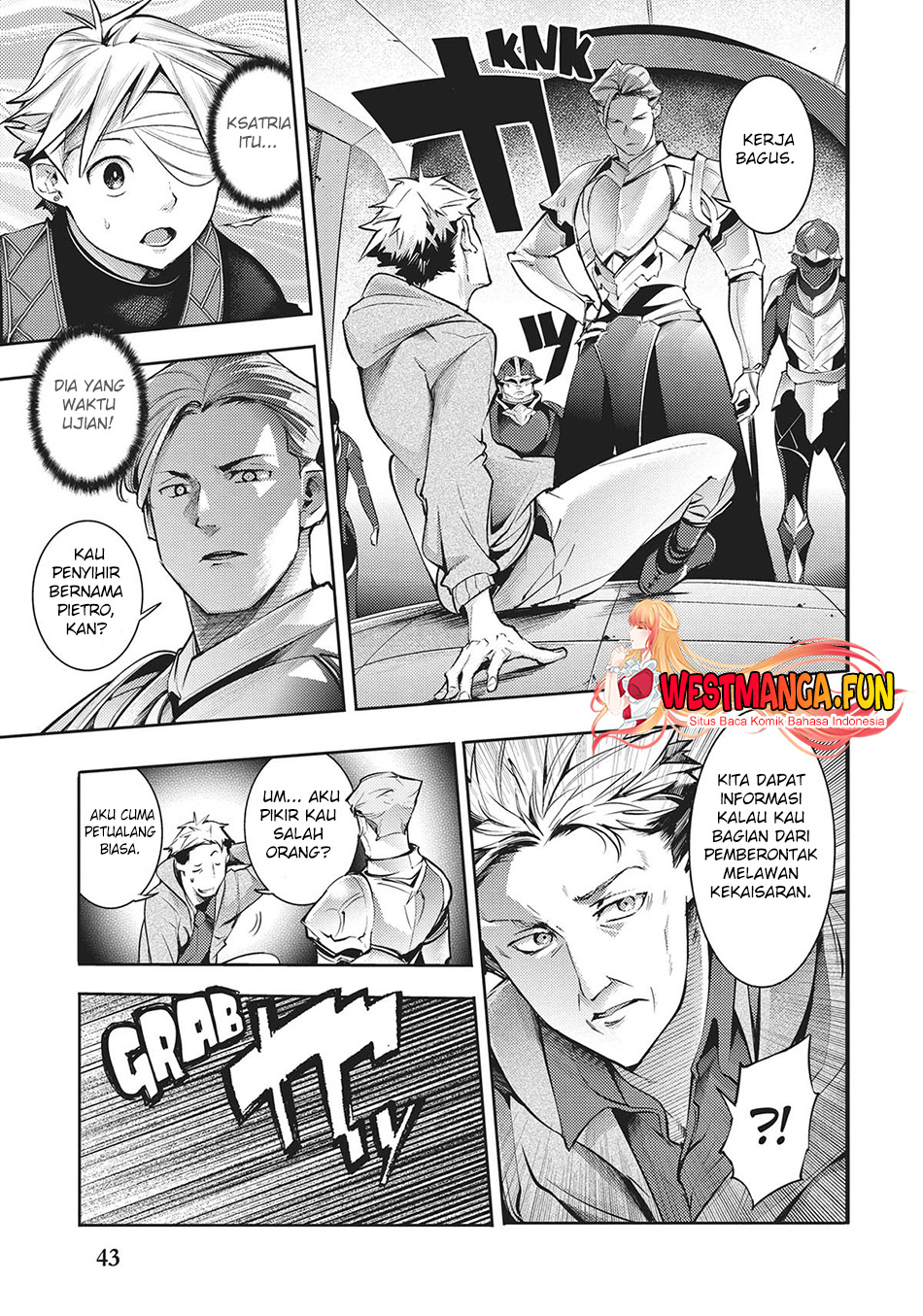 World’s End Harem FANTASIA Chapter 39 - halaman 43
