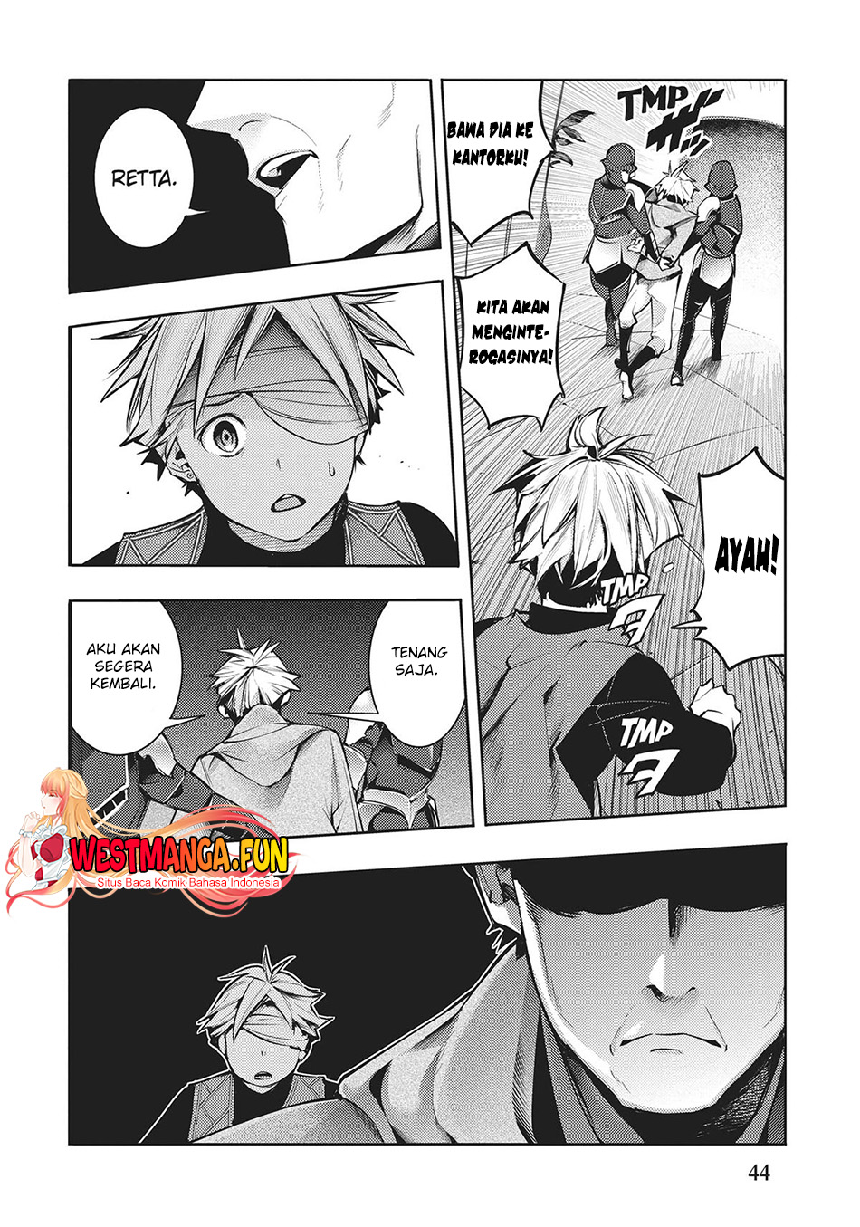 World’s End Harem FANTASIA Chapter 39 - halaman 44