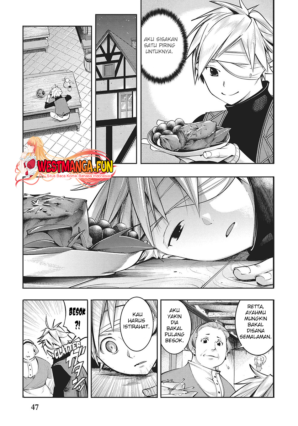 World’s End Harem FANTASIA Chapter 39 - halaman 47