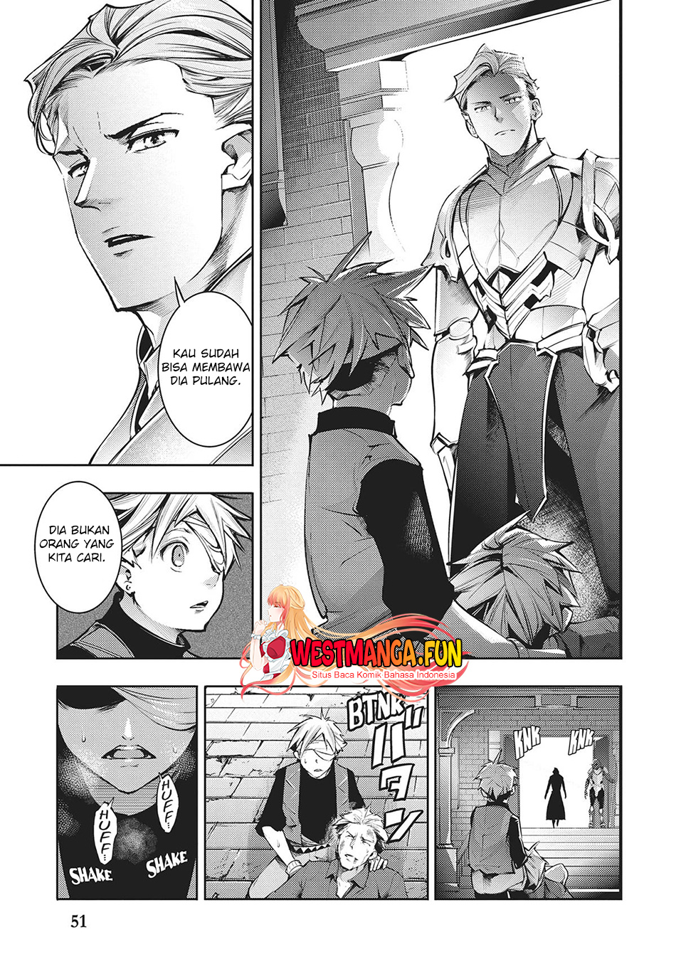 World’s End Harem FANTASIA Chapter 39 - halaman 51