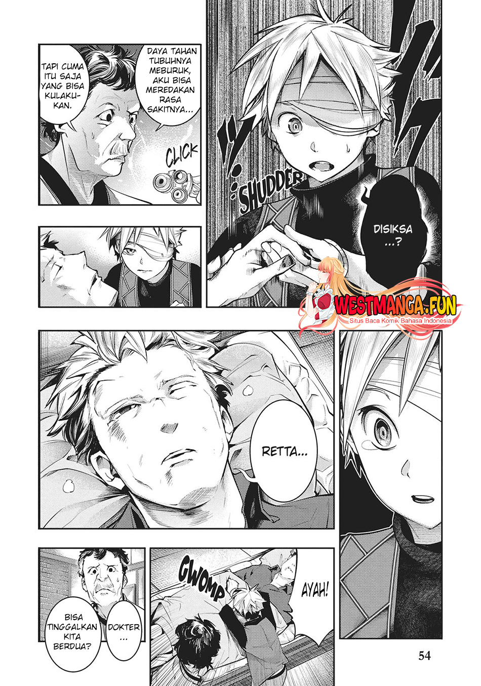 World’s End Harem FANTASIA Chapter 39 - halaman 54